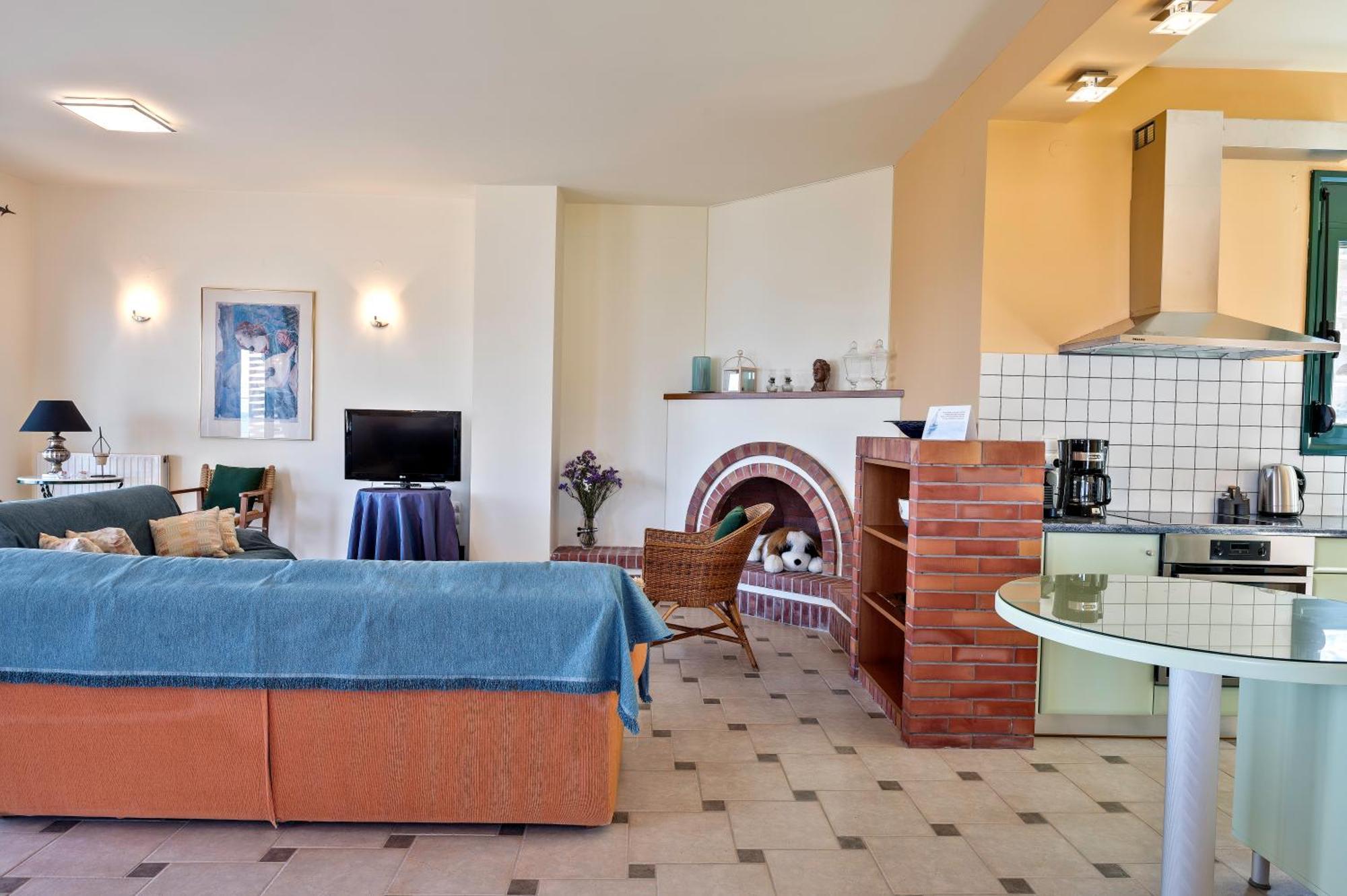 Marisia Apartment Keratókambosz Kültér fotó