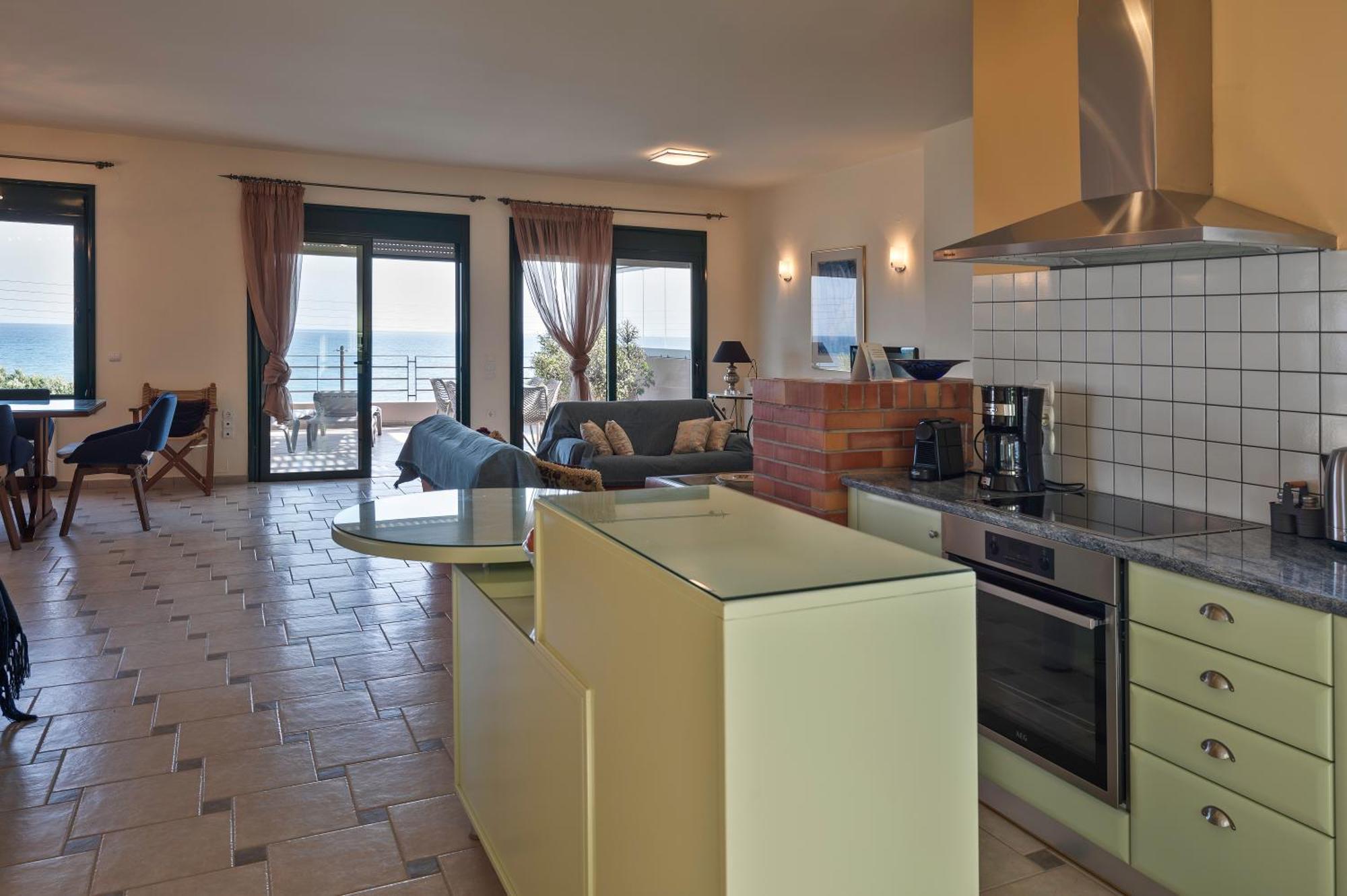 Marisia Apartment Keratókambosz Kültér fotó