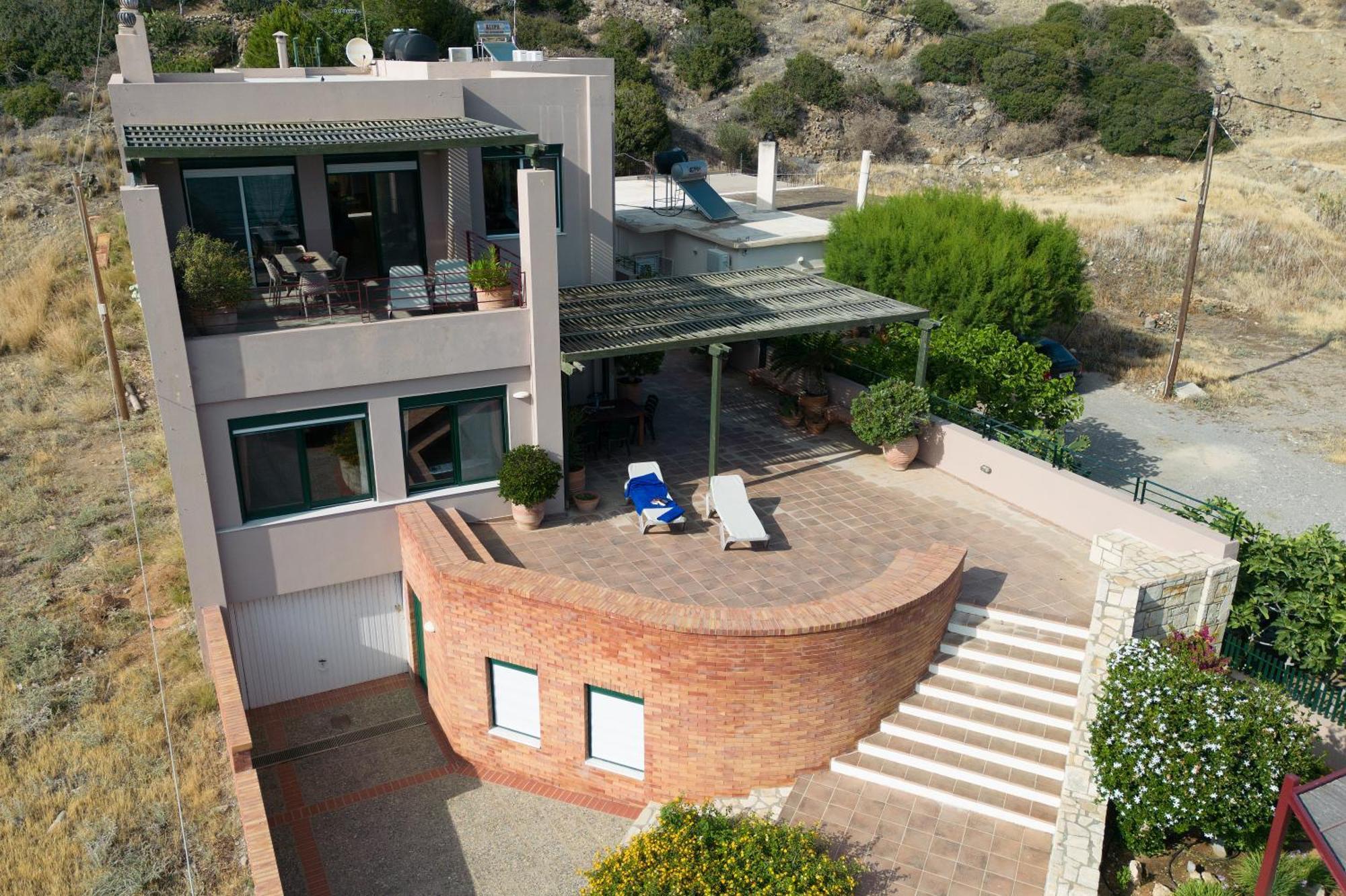 Marisia Apartment Keratókambosz Kültér fotó