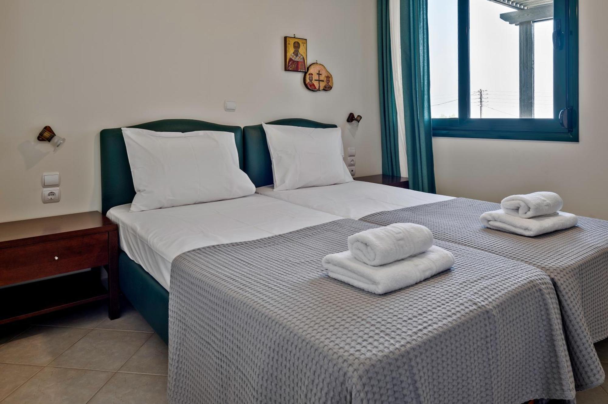 Marisia Apartment Keratókambosz Kültér fotó